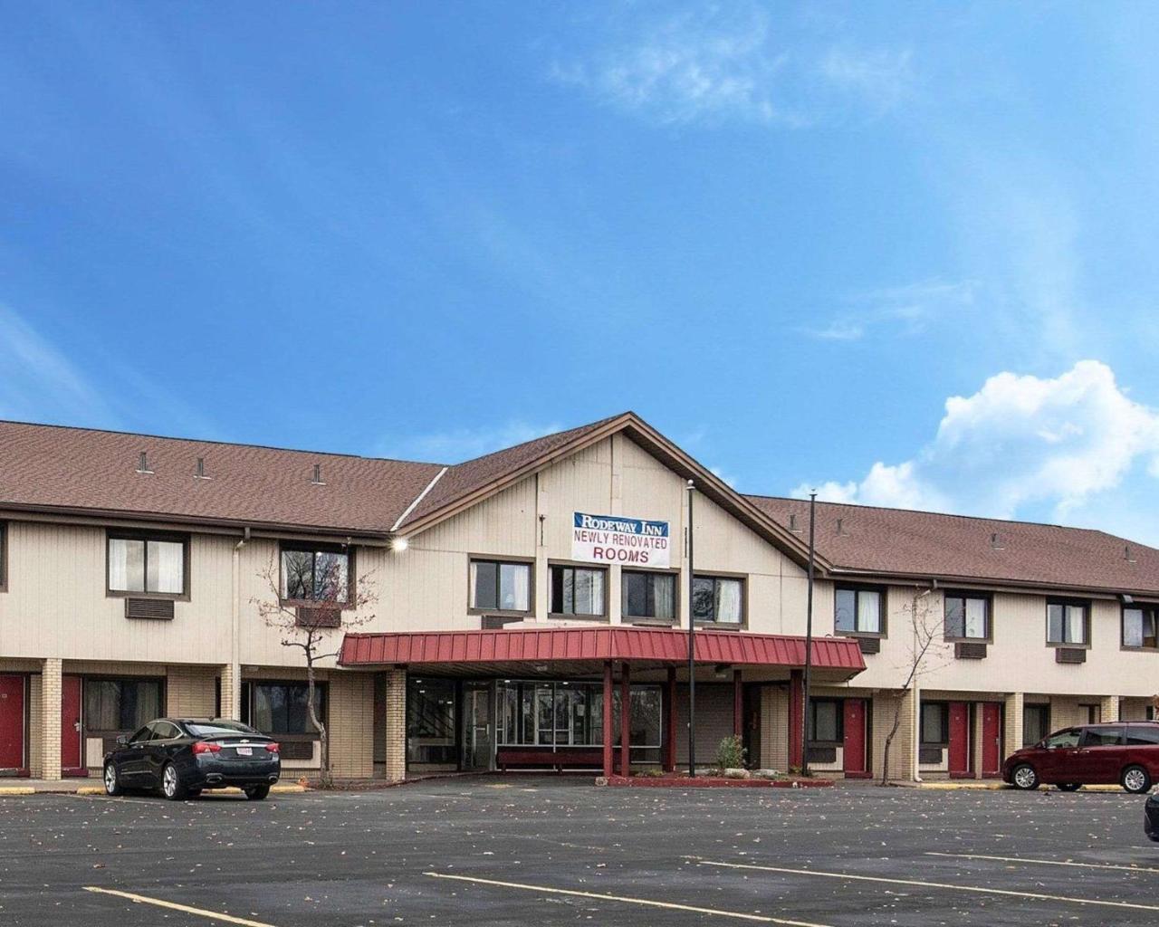 Rodeway Inn East Syracuse Exterior foto